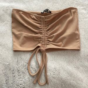 Forever21 Beige Tube Top